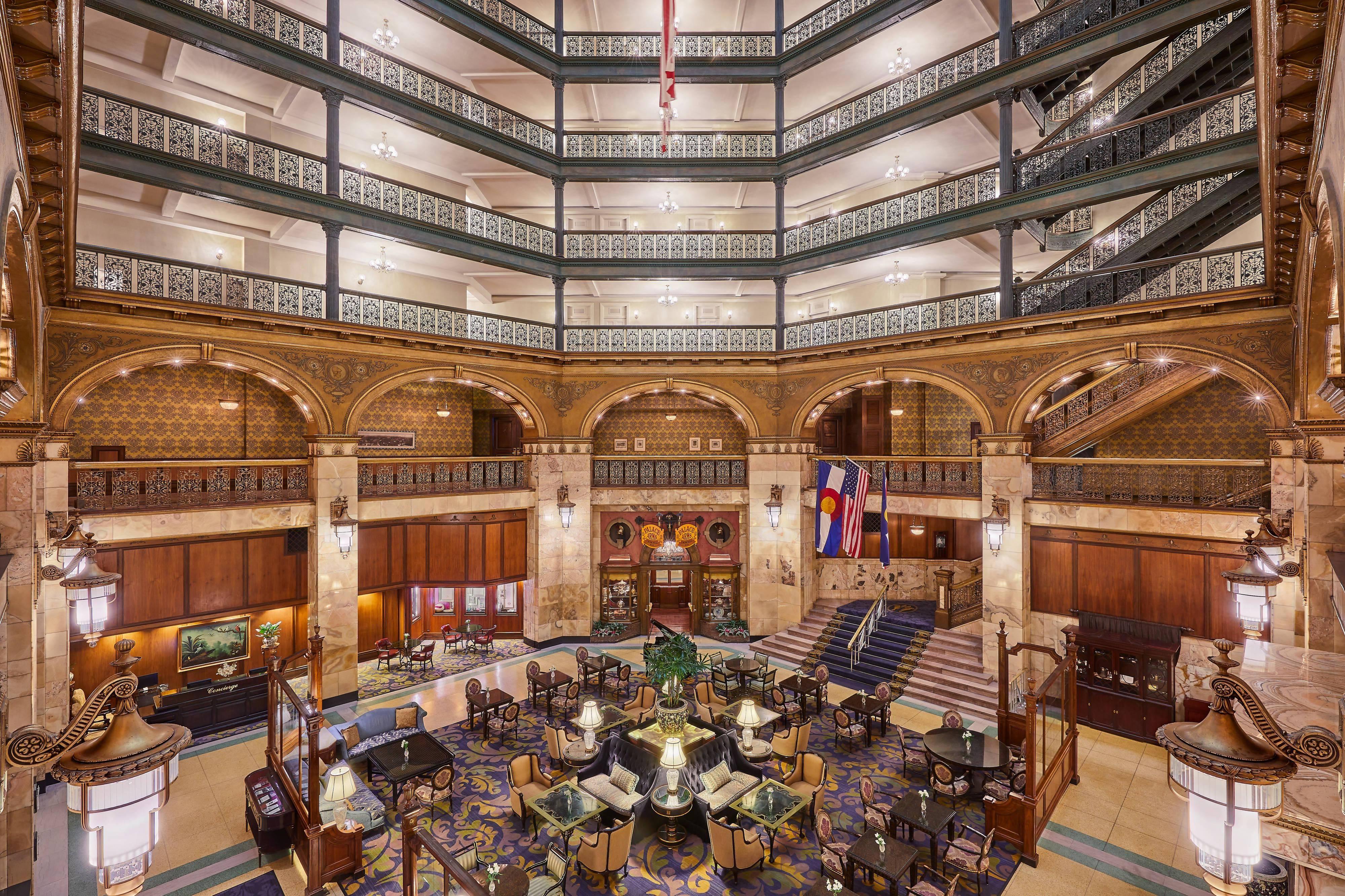 The Brown Palace Hotel And Spa, Autograph Collection DEN Interno foto