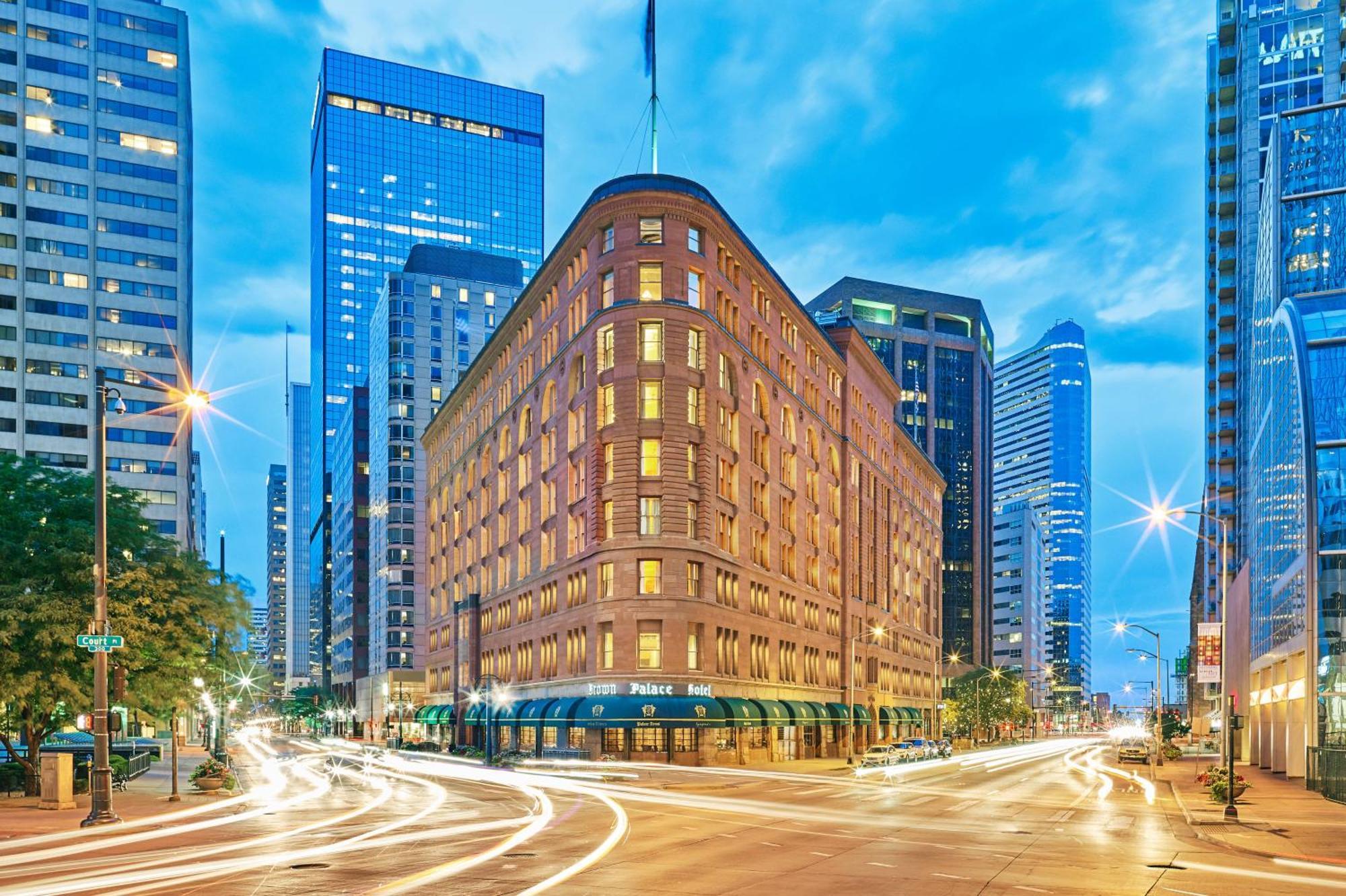 The Brown Palace Hotel And Spa, Autograph Collection DEN Esterno foto
